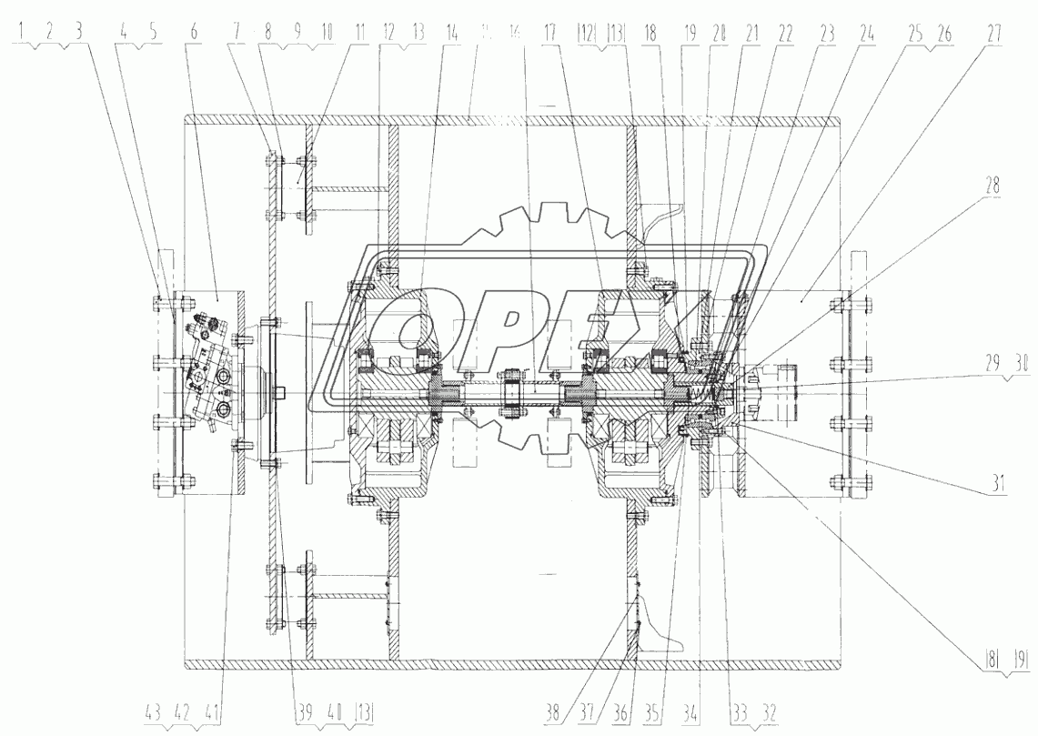 20Y0022 Валец в сборе