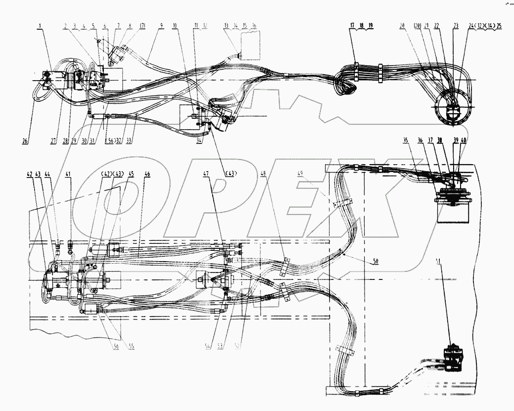 05Y0026 Гидравлическая система
