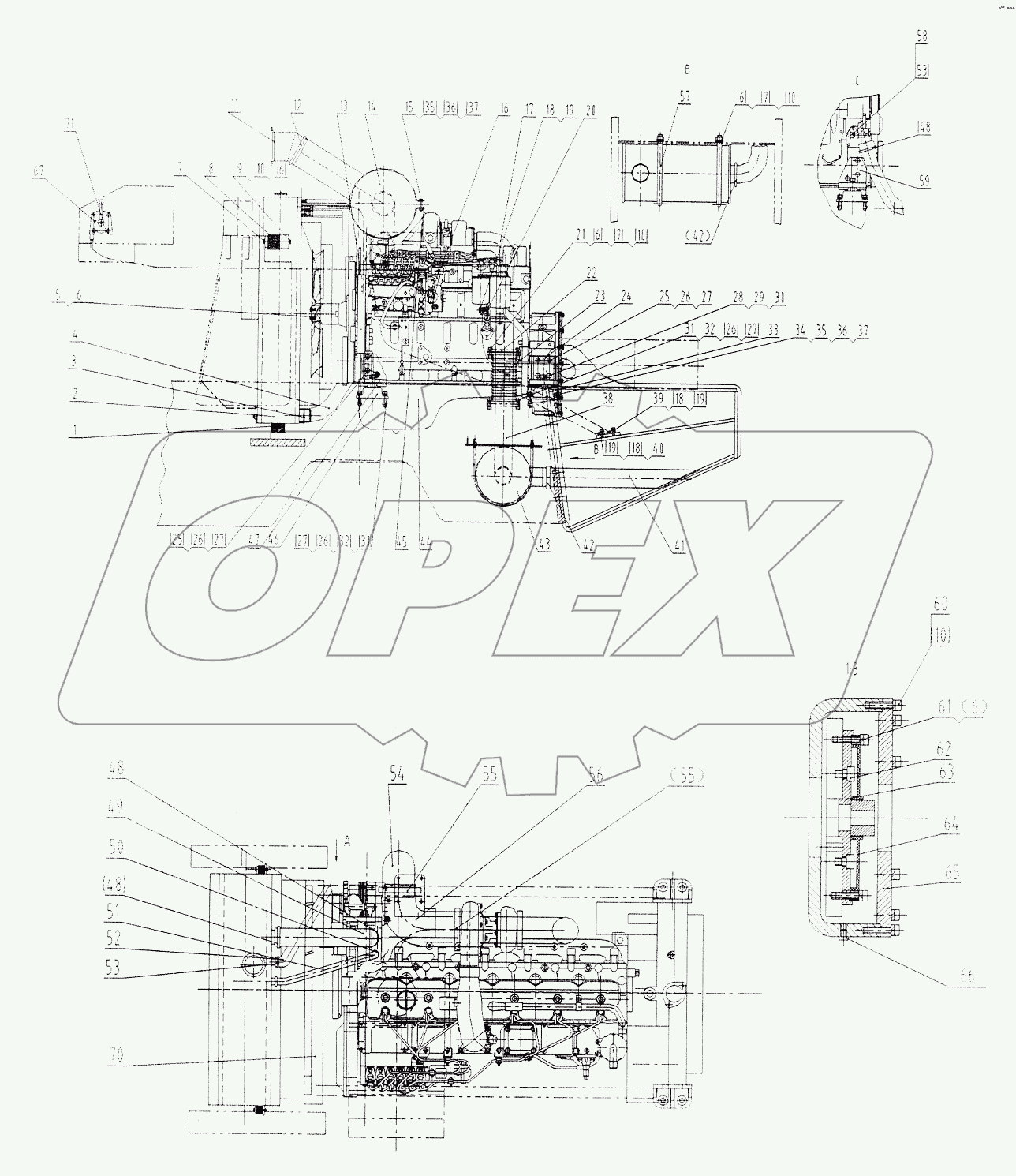 00Y0016 Система двигателя