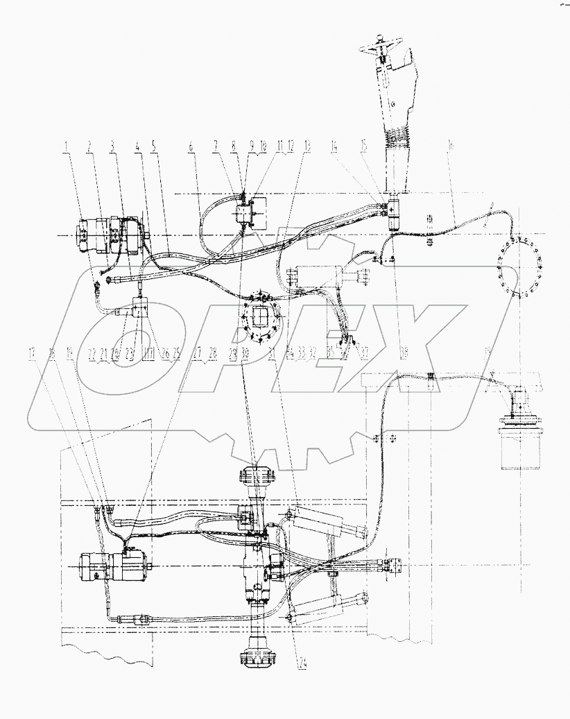 05Y0027 Рулевое управление и тормозная система