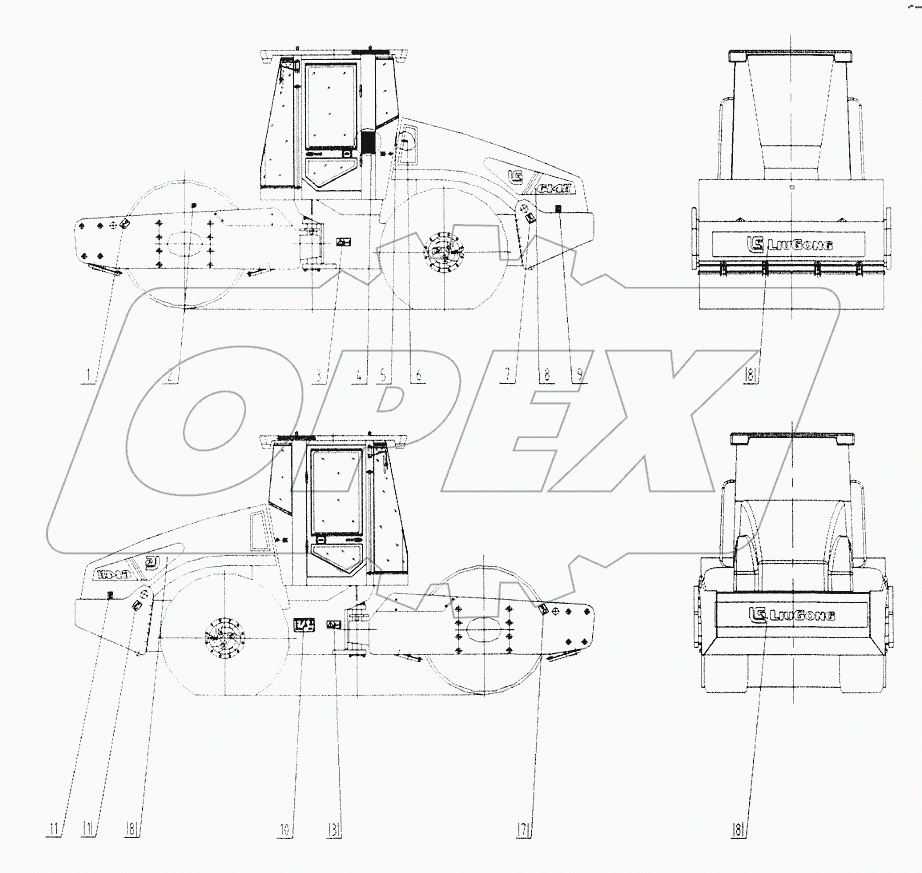 13Y0036 Таблички