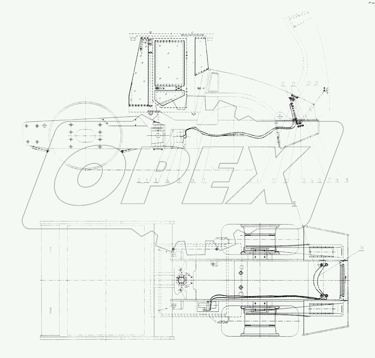 05Y0028 Система гидравлической поддержки