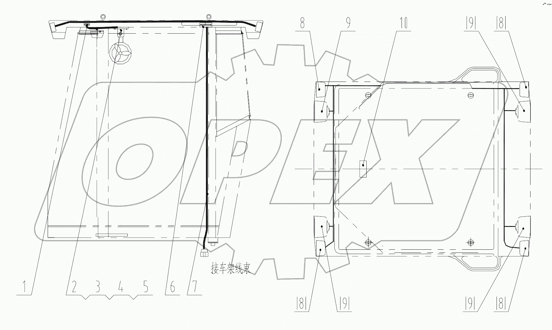  46C1629 Dome light wires