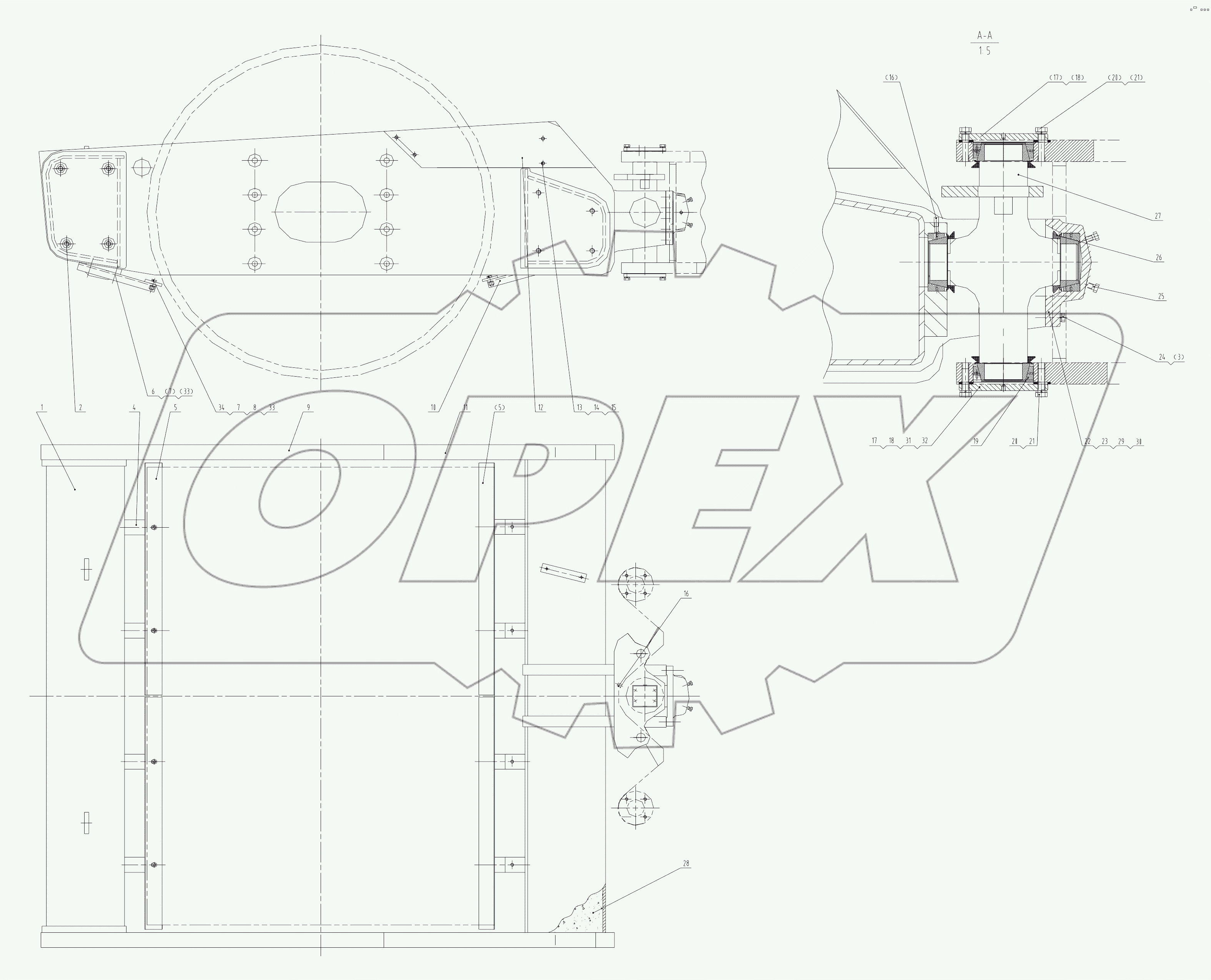  Front Frame Assembly