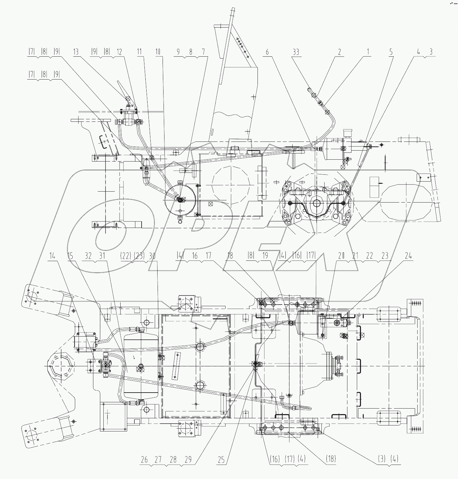  20E0221 Brake System
