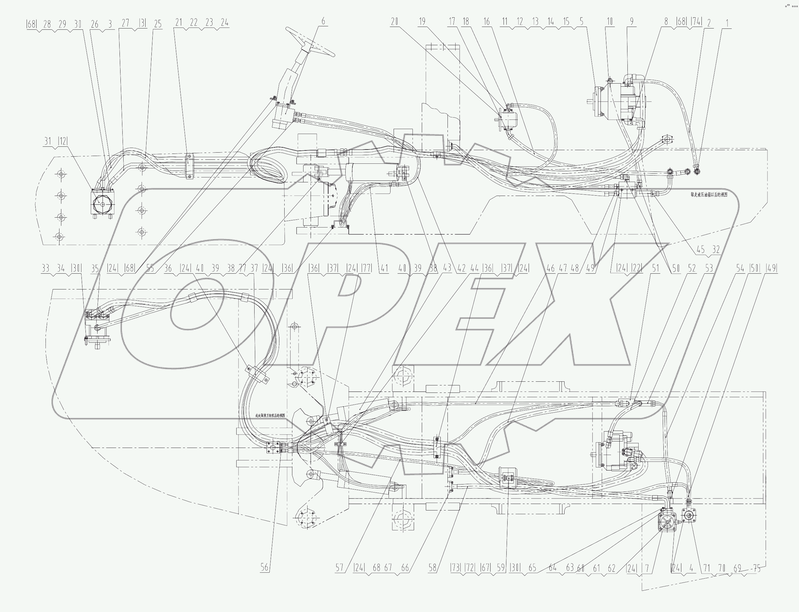  05Y0018 Hydraulic System