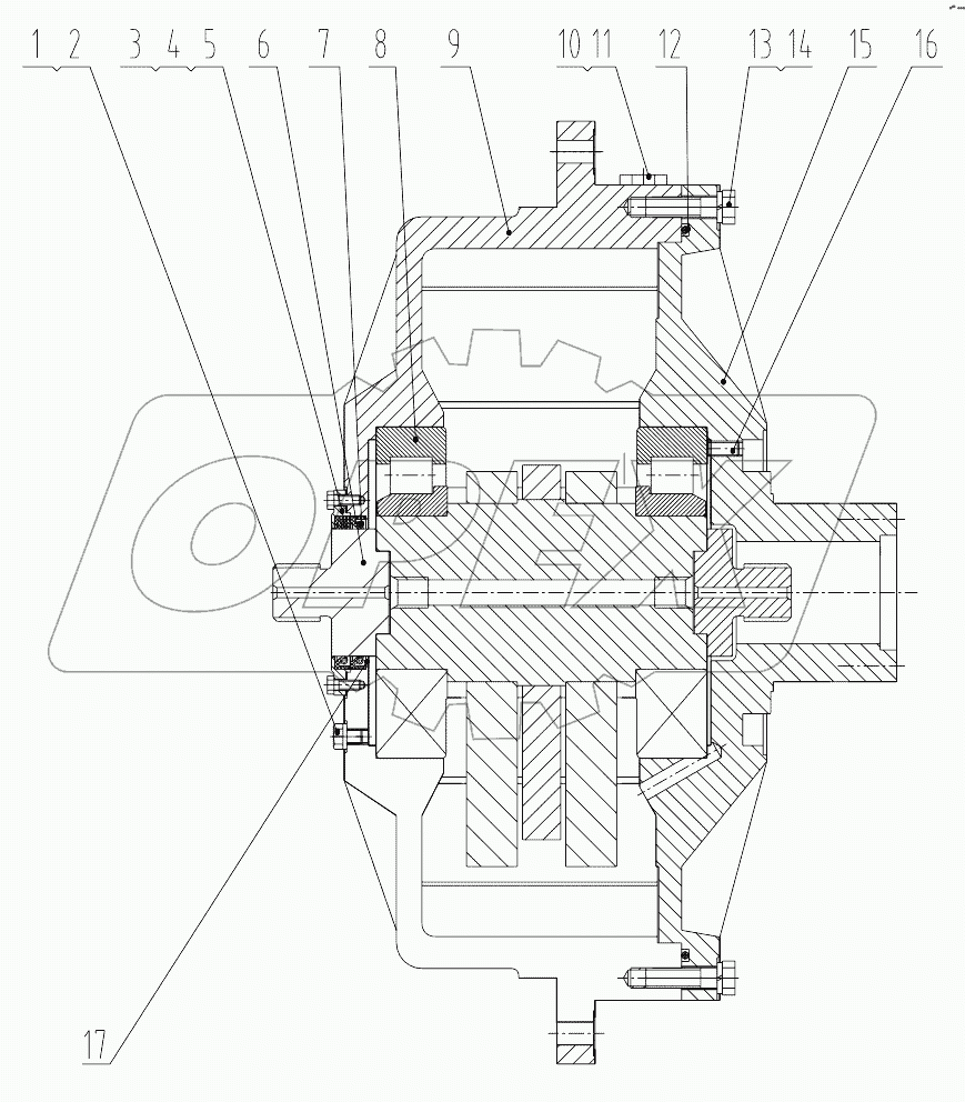  22W0002 Right Vibratory Housing