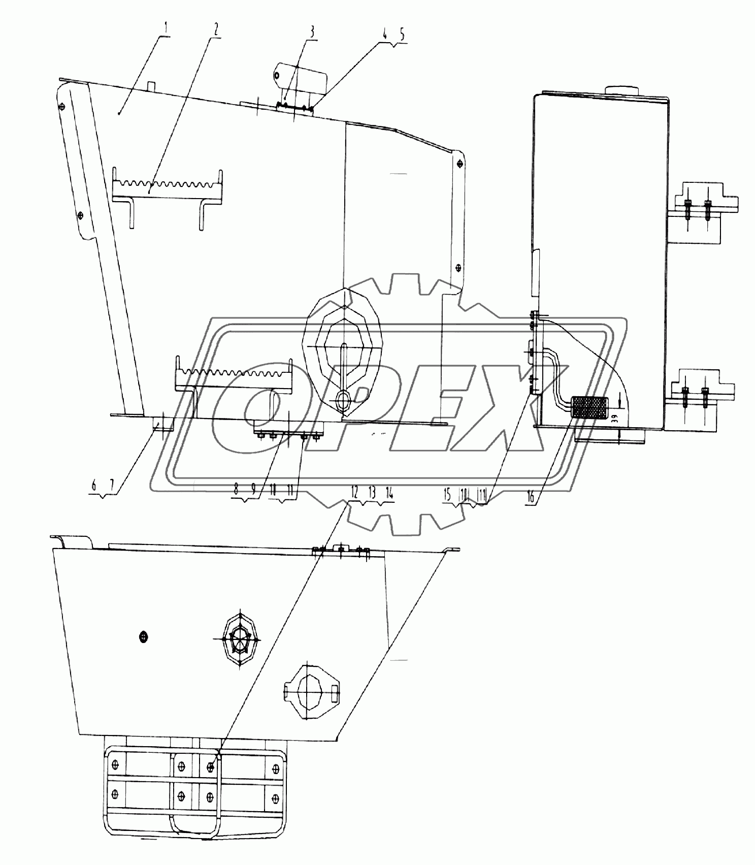 21С0092 Топливный бак