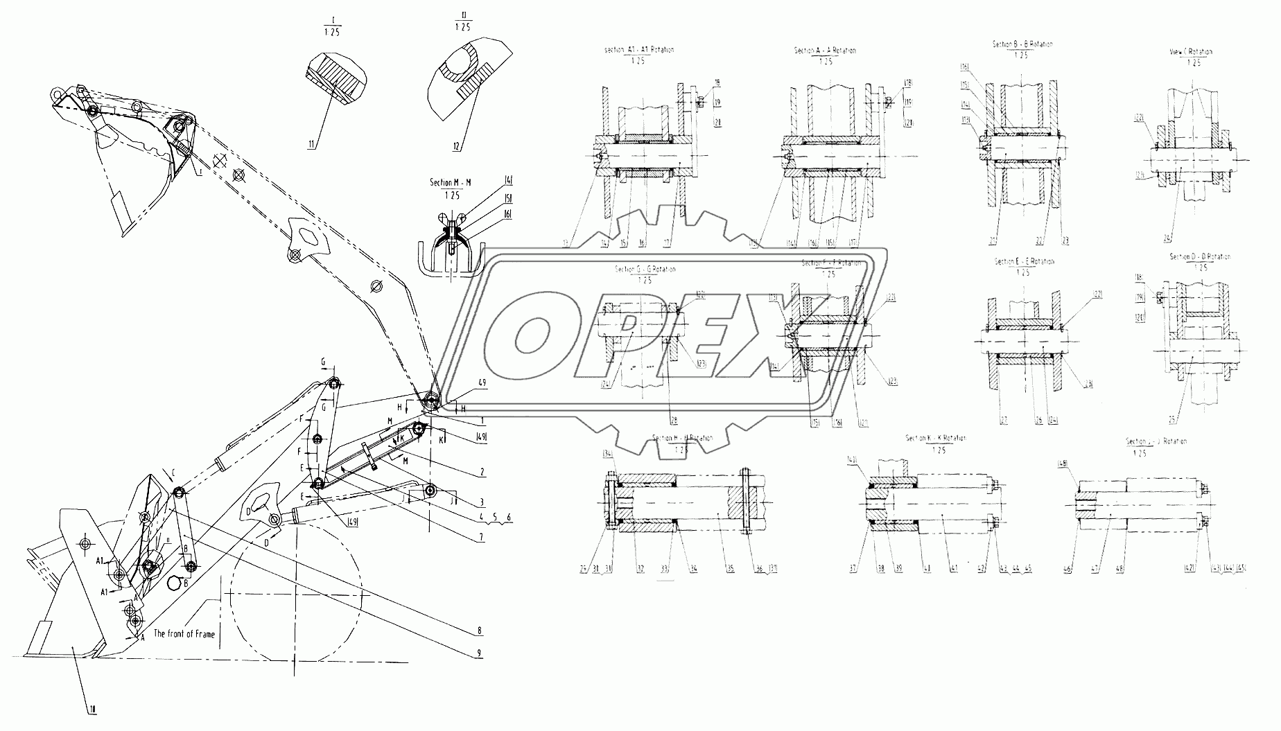 32М0015 Погрузочное оборудование