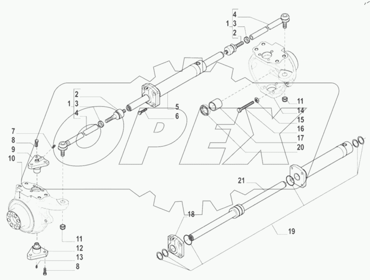 41C0241 STEERING UNIT