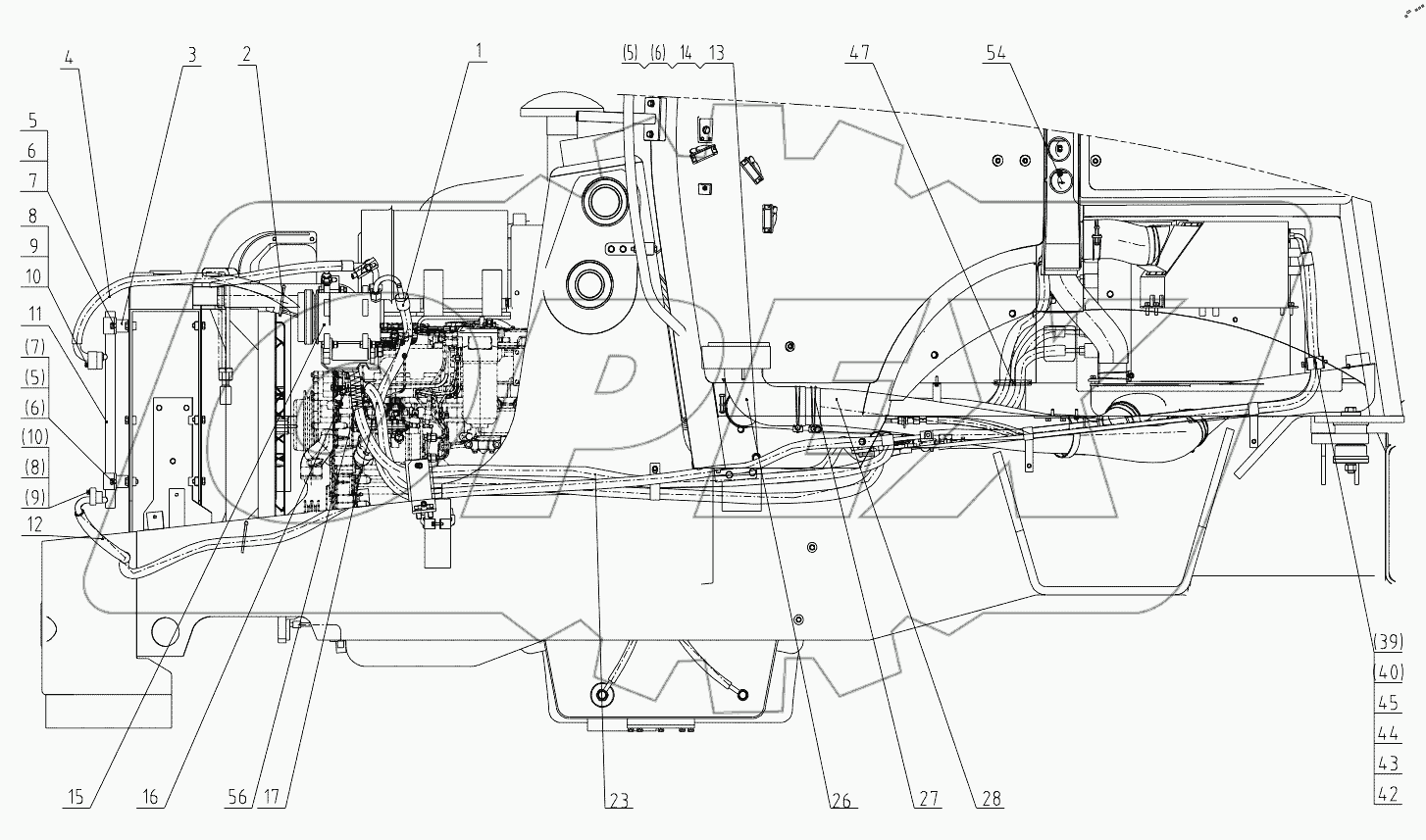  23E0321 AIR CONDITIONING SYSTEM