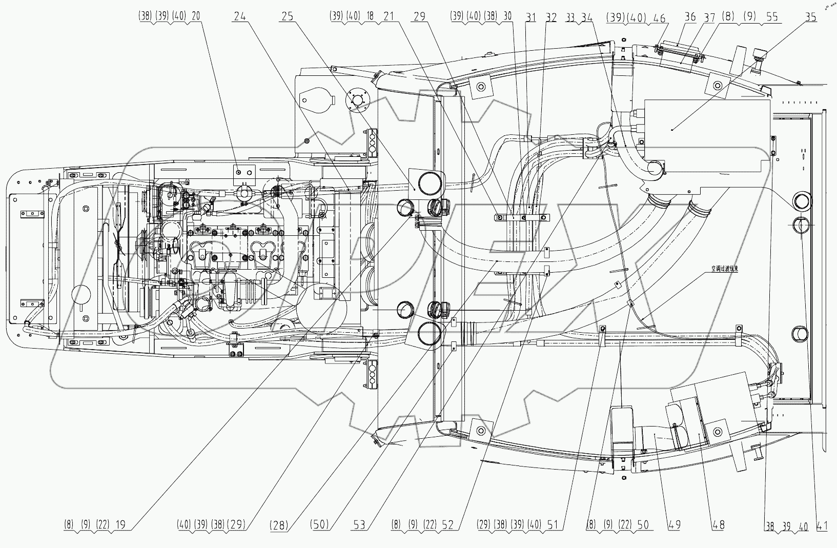  23E0318 AIR CONDITIONING SYSTEM