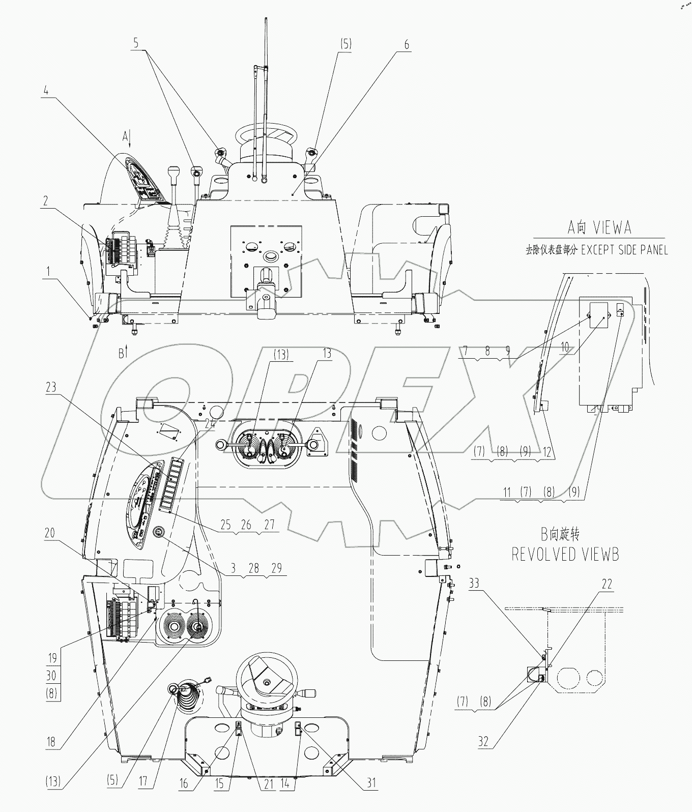  46C5414 CAB WIRING AS