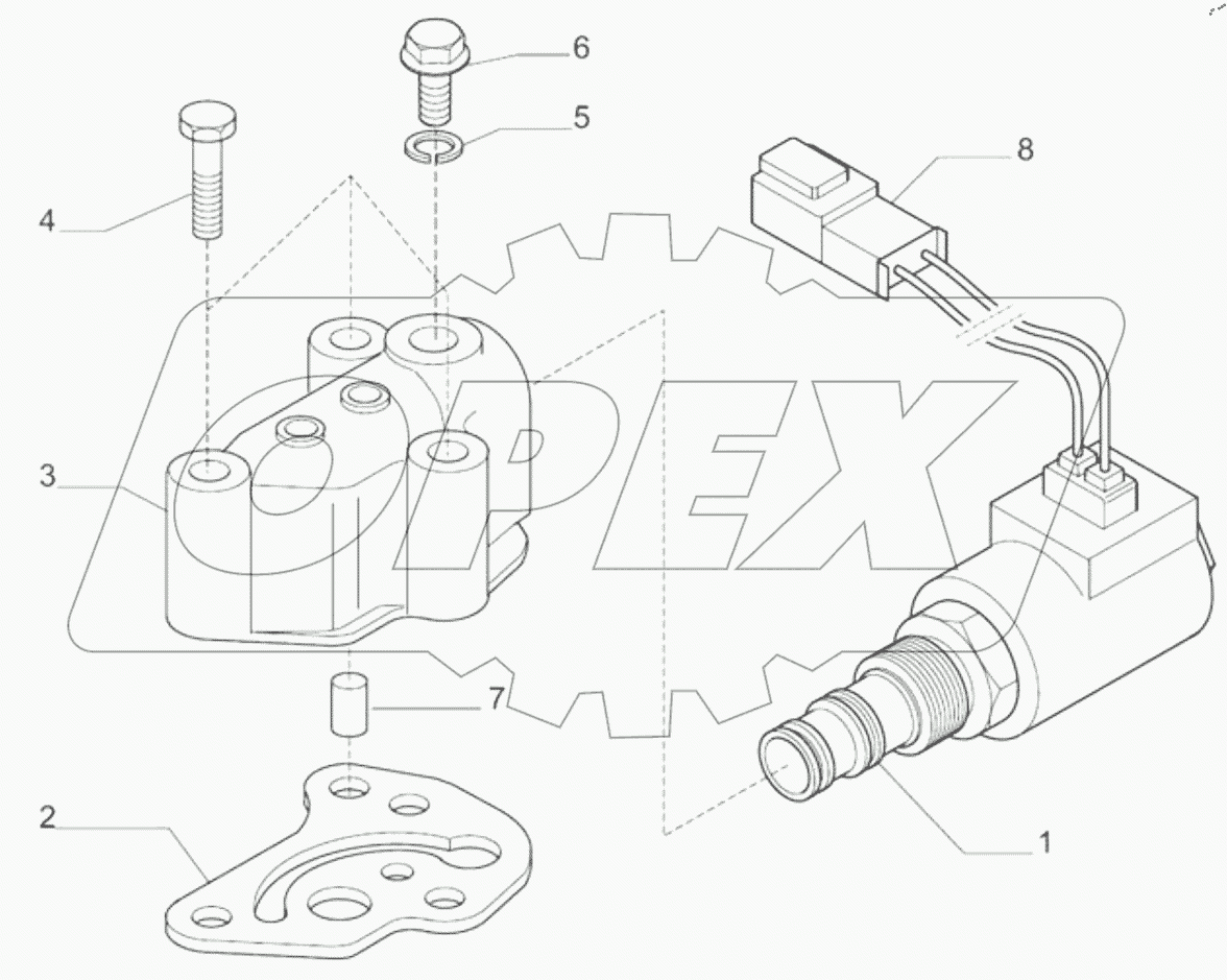  42C0296 SOLENOID VALVE