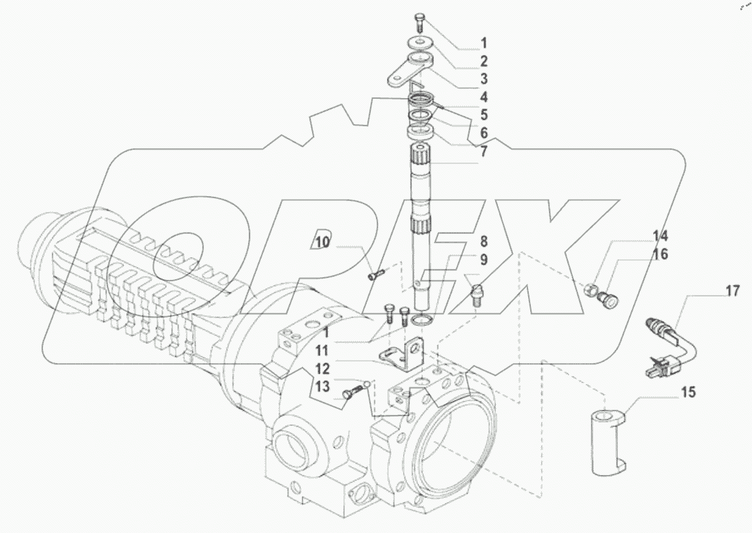  41C0137 BRAKES CONTROL