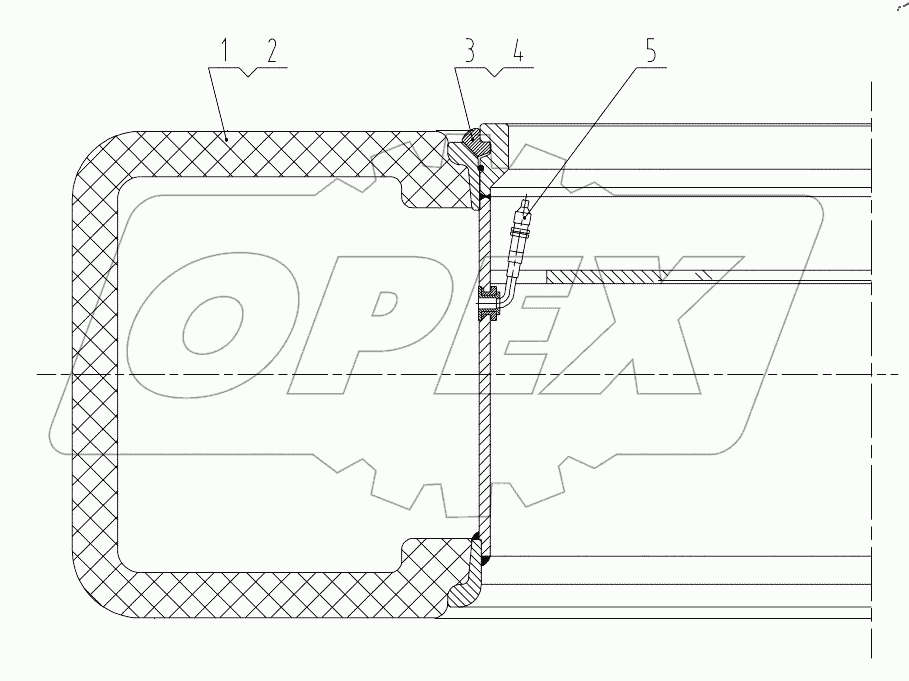  01E0301 TYRE & RIM AS