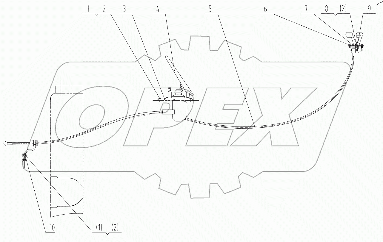  23C0275 003 THROTTLE CONTROL SYSTEM
