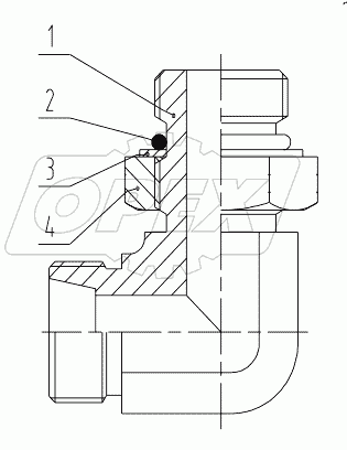  31C0505 ADJUSTING CONNECTOR
