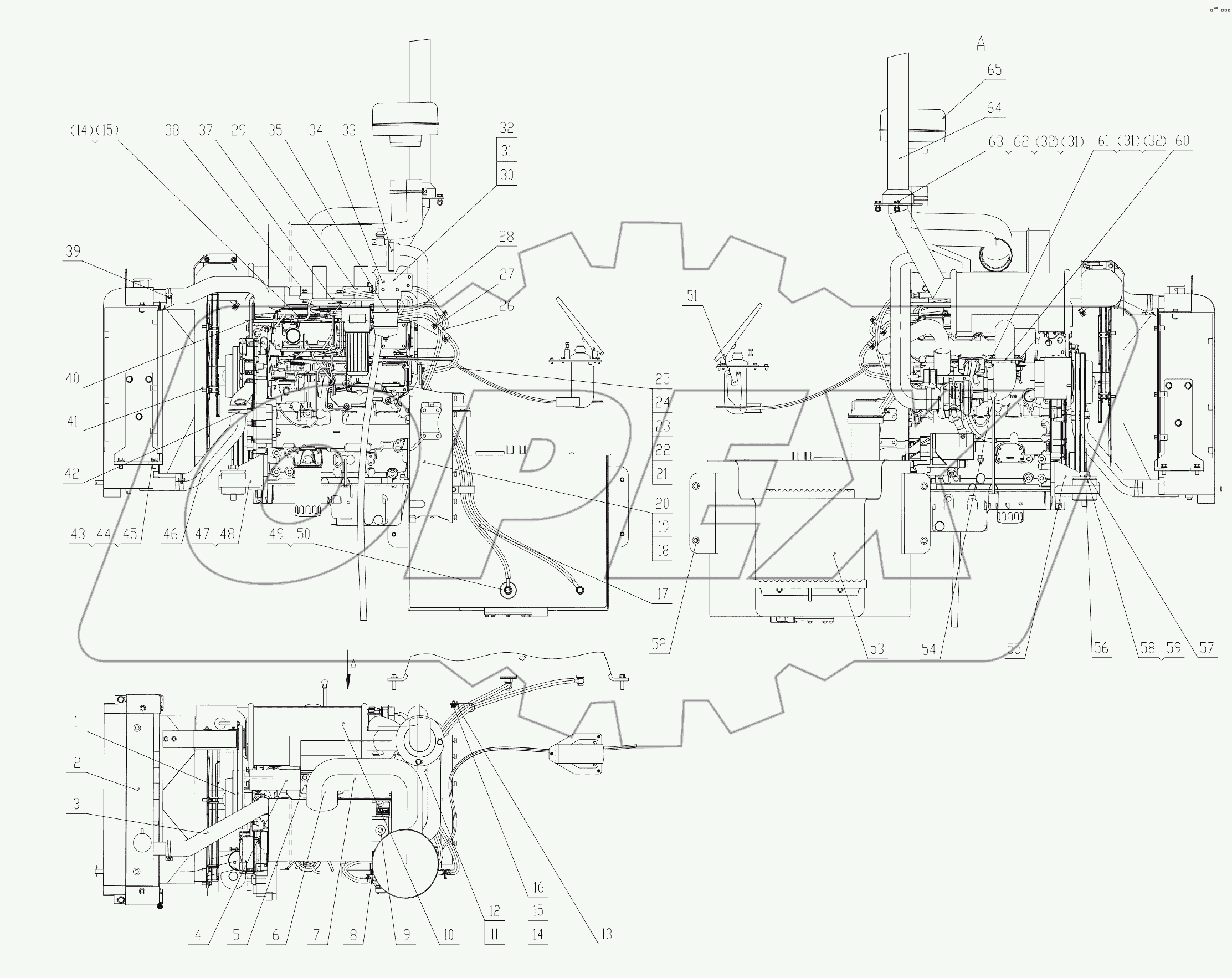 00Y0281 001 ENGINE SYSTEM