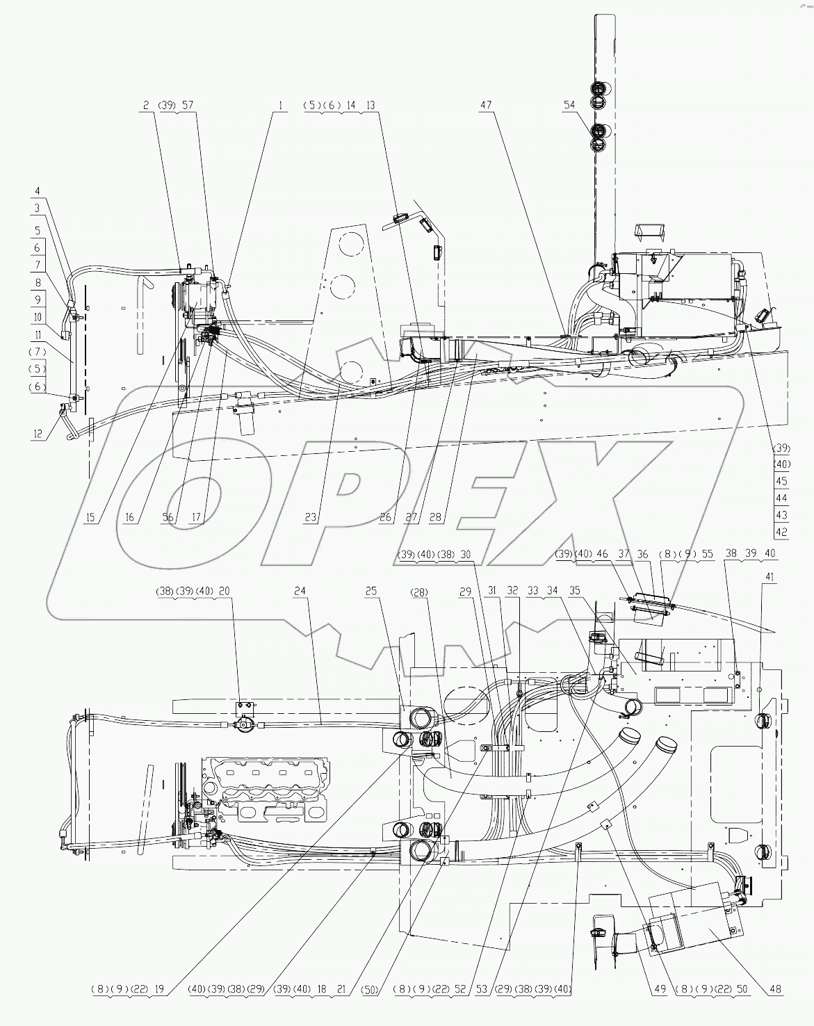 23E0321 012 AIR CONDITIONING SYSTEM