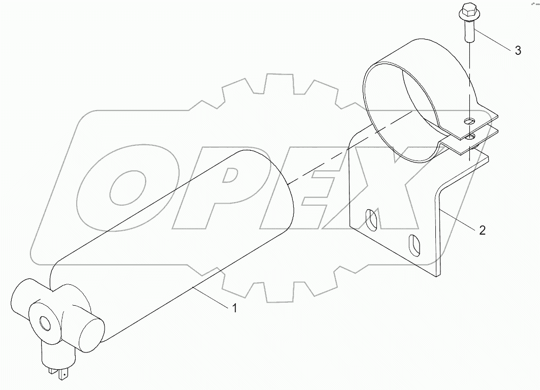 46C6625 003 REFRIGERANT RECEIVER AS