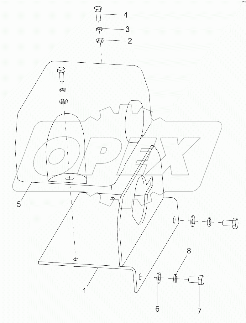 34C2606 001 WASHER GP