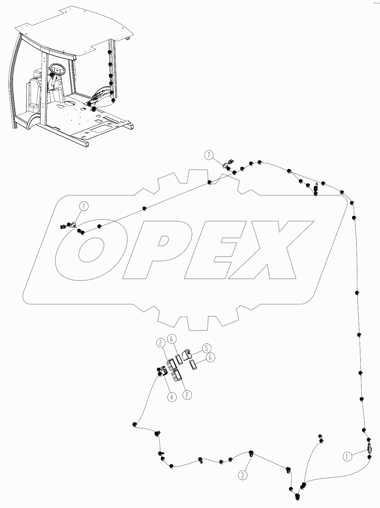 49C1451 000 DEFROSTER WIRING AS
