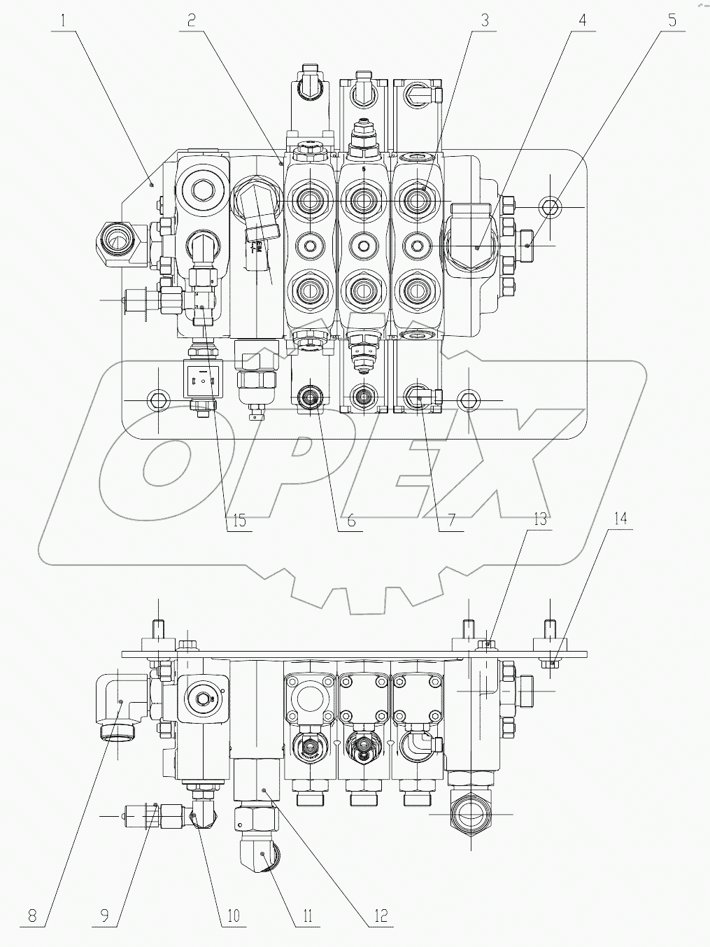 12C4400 001 VALVE GP