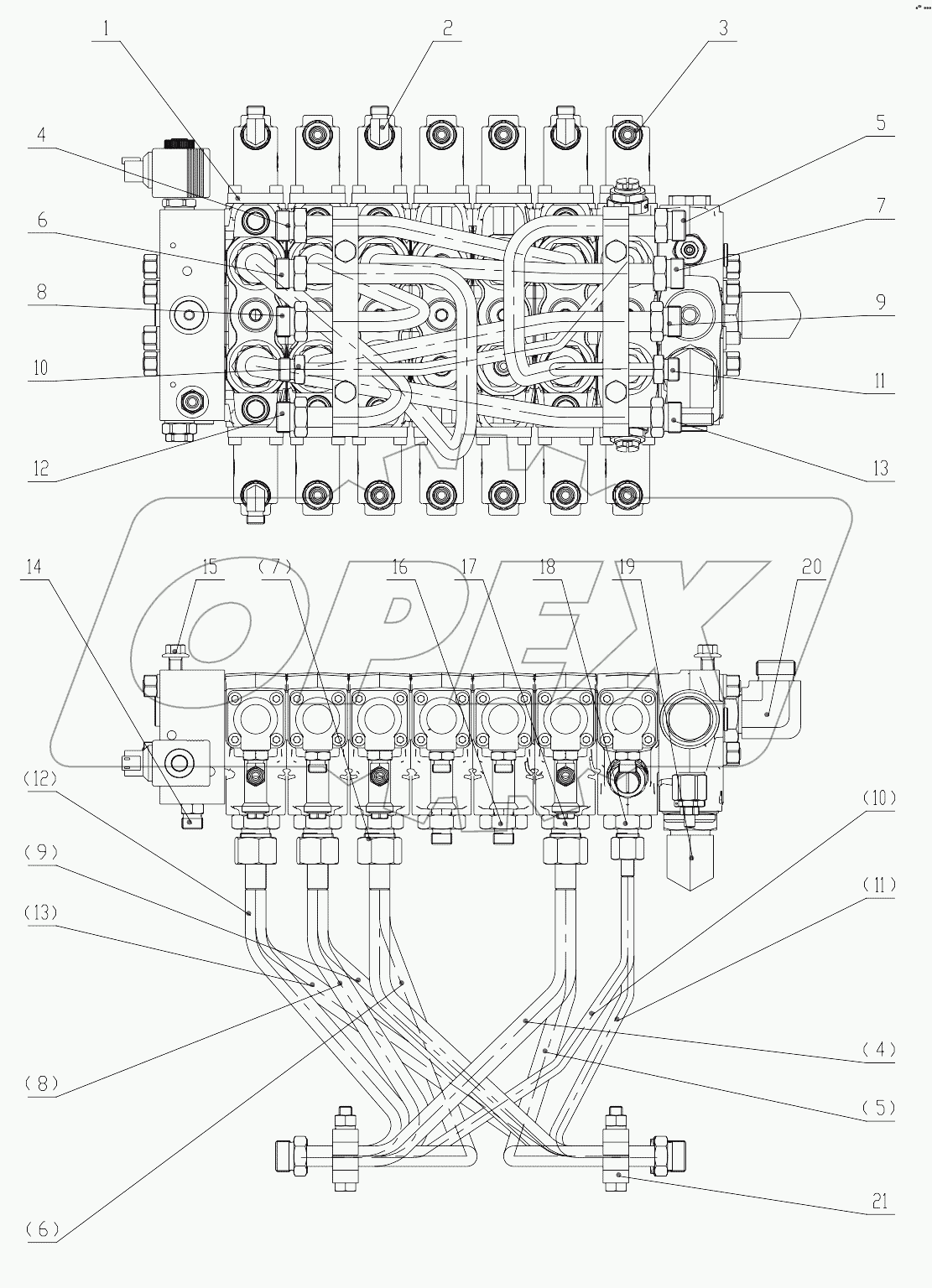 12C4306 000 VALVE BODY GP