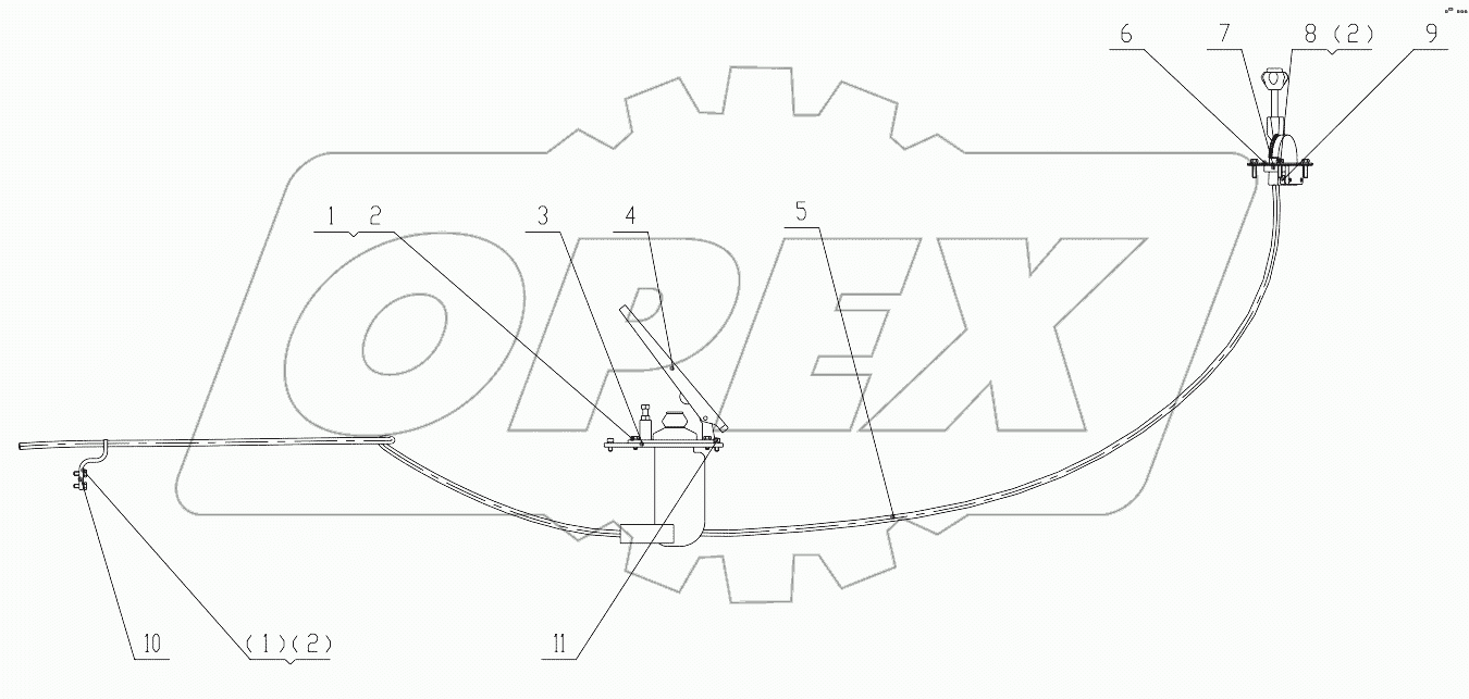 23C0275 006 THROTTLE CONTROL SYSTEM
