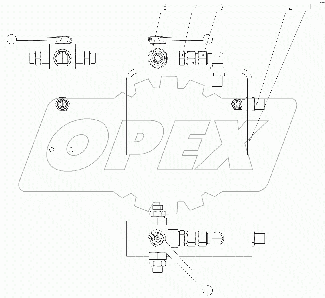 12C4420 000 VALVE GP