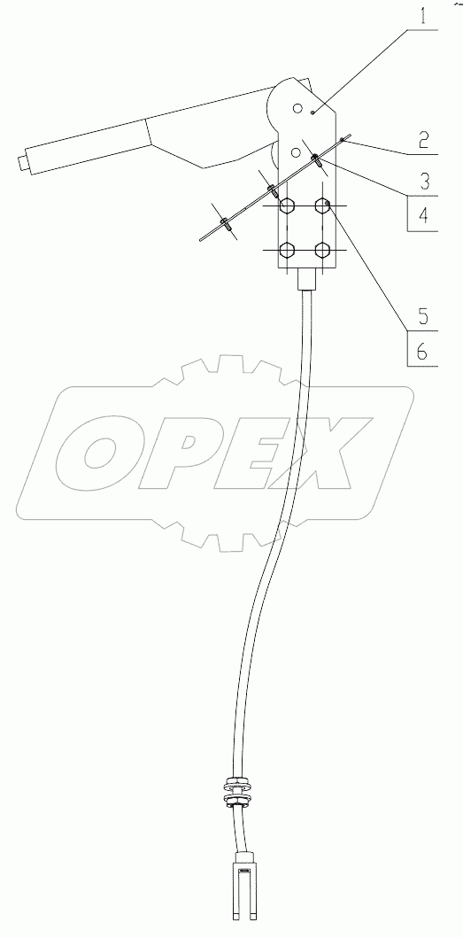 21Y0053 000 PARKING BRAKE SYSTEM