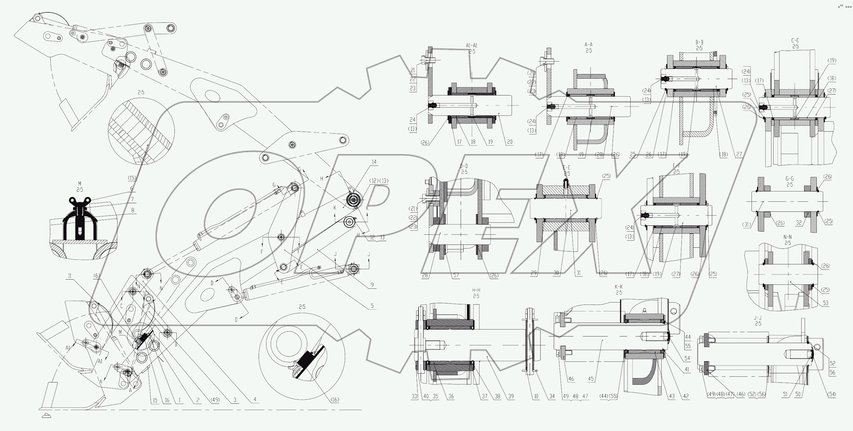 32Y0266 000 LOADER EQUIPMENT