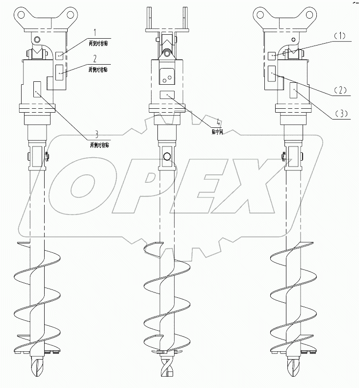 34C2326 000 DECAL GROUP