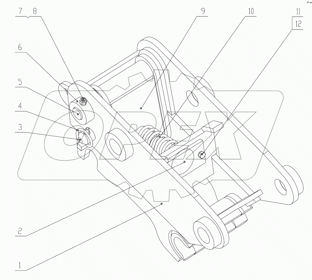 43C4094 000 QUICK COUPLER