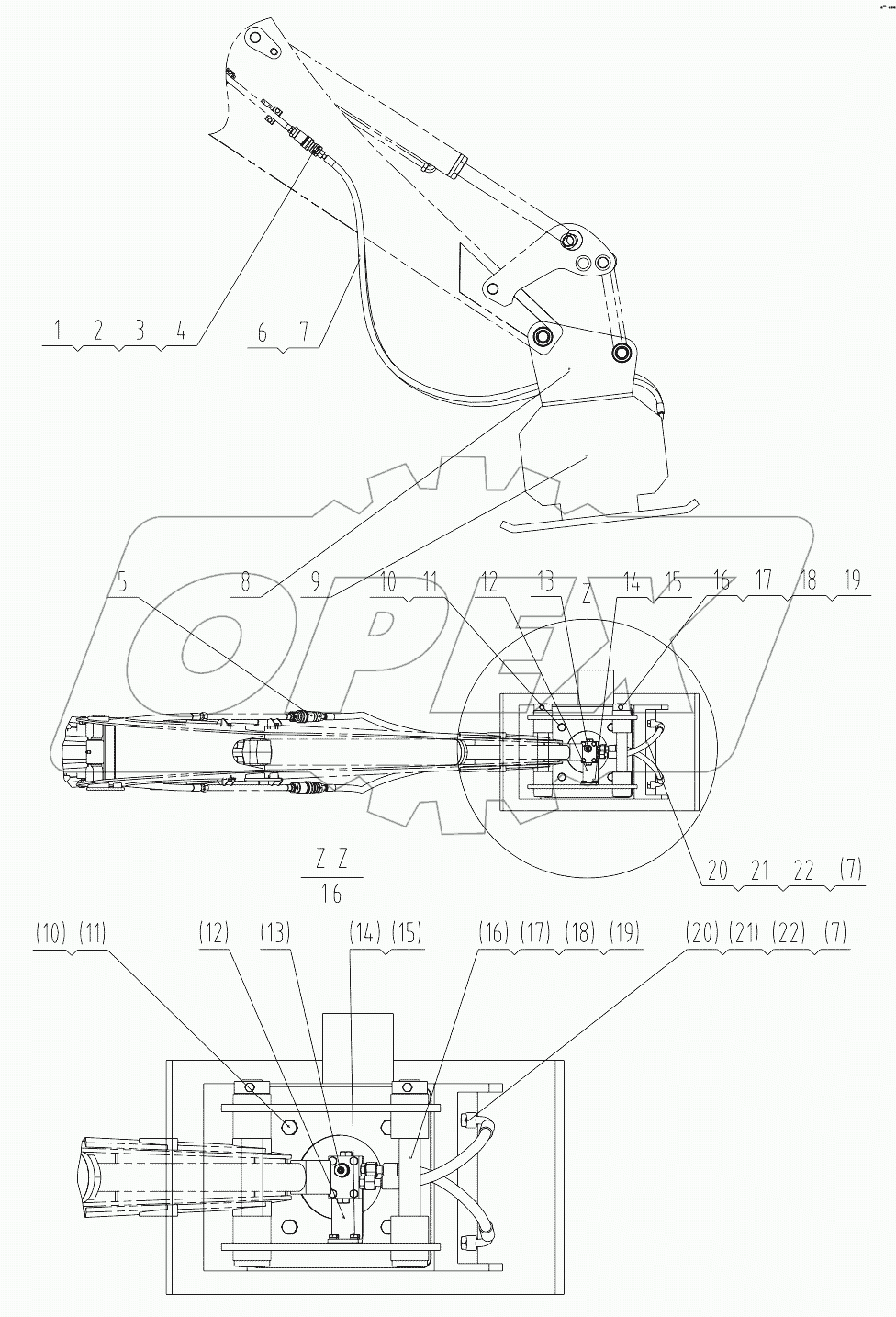 43C2191 001 COMPACTOR AS