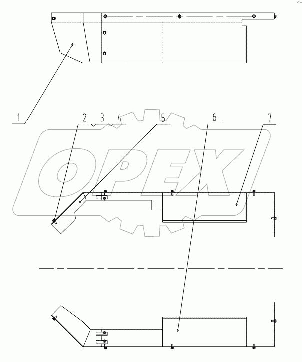  48C0657 003 PLATE	ASSEMBLY