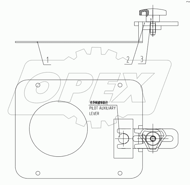  22C0360 002 CONTROL PANEL