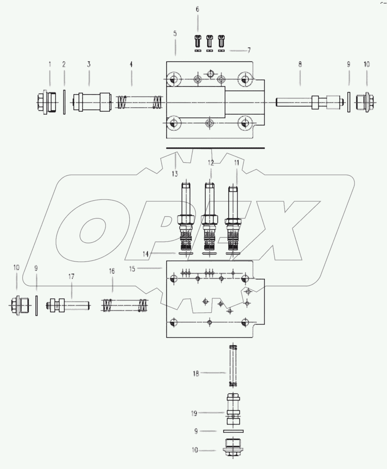  42C0473 000 SHIFT CONTROL VALVE