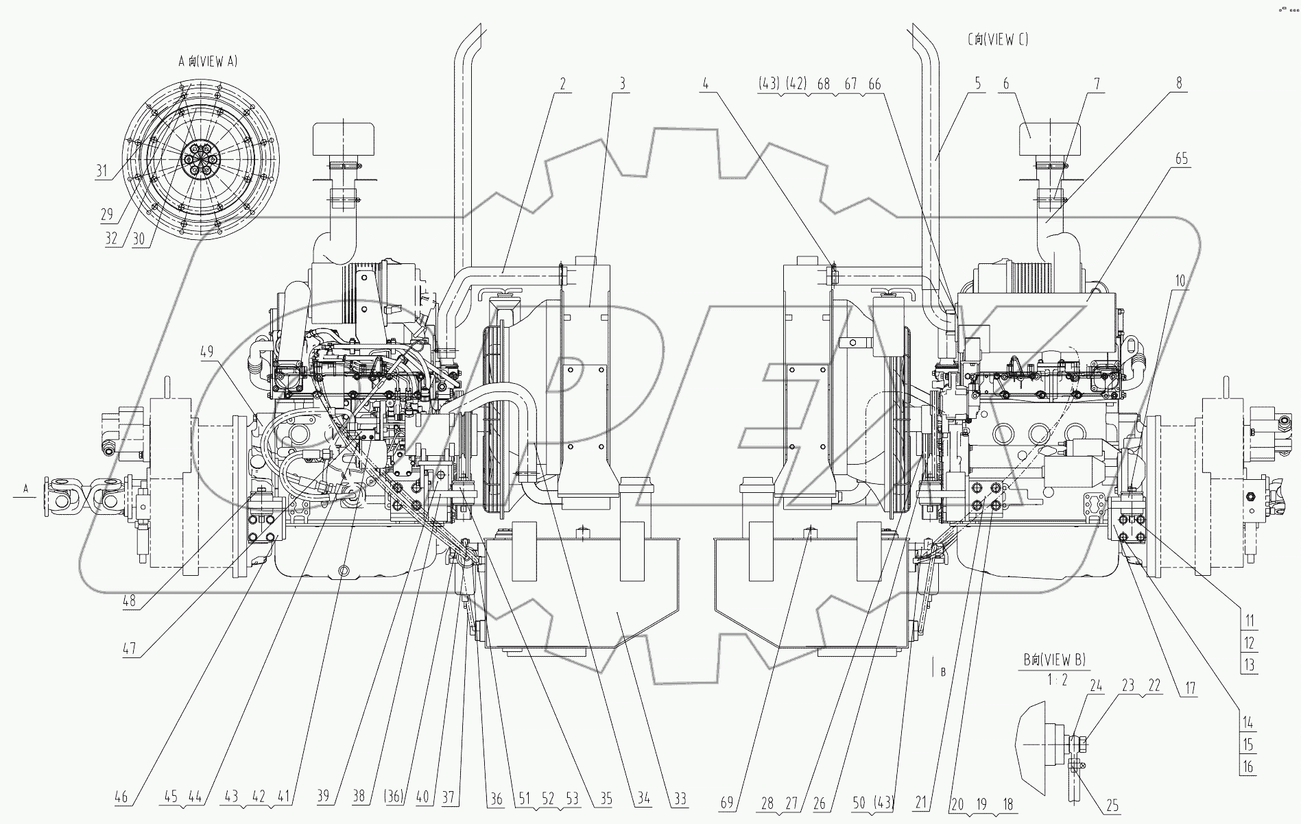  00E0293 009 ENGINE SYSTEM