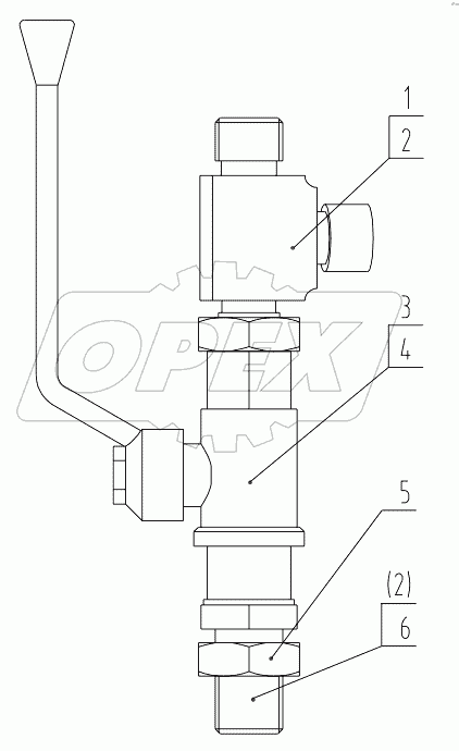  12C1266 001 BALL VALVE