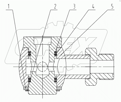  31C0401 000 CONNECTOR