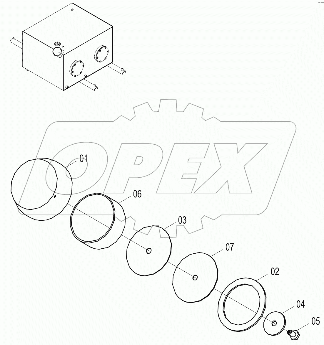  16C0002 000 BREATHER CAP AS