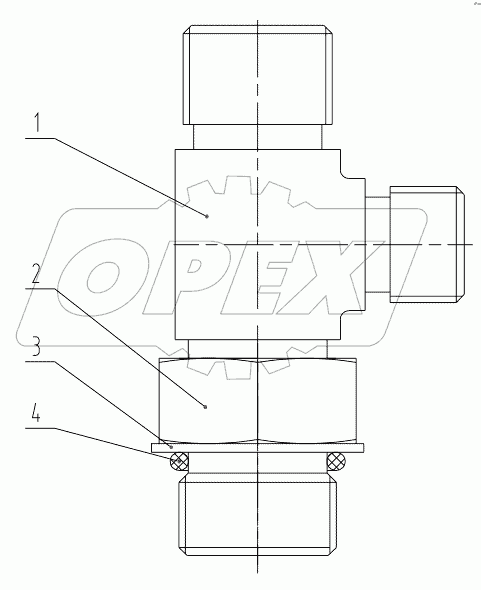  32C0363 000 CONNECTOR