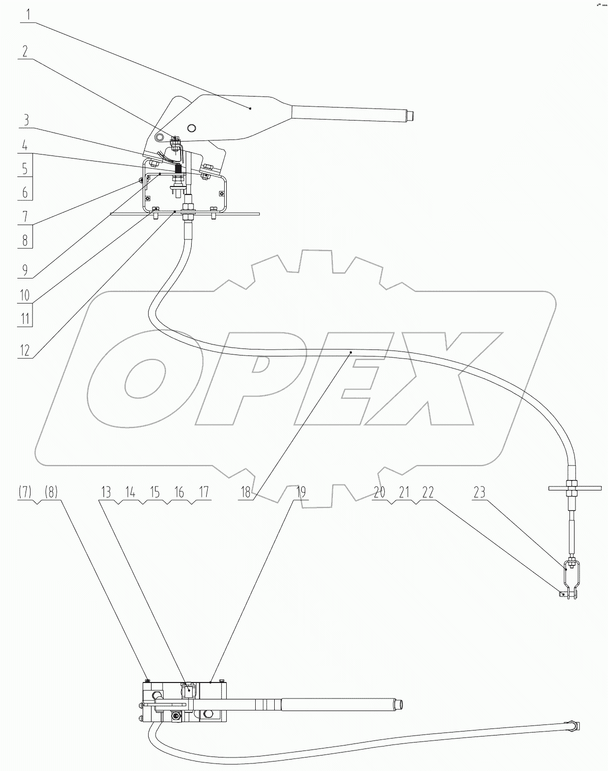  21E0040 001 PARKING BRAKE SYSTEM
