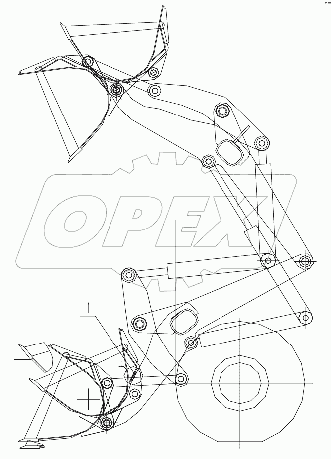  32E0654 000 WORK IMPLEMENT LIMIT SYSTEM