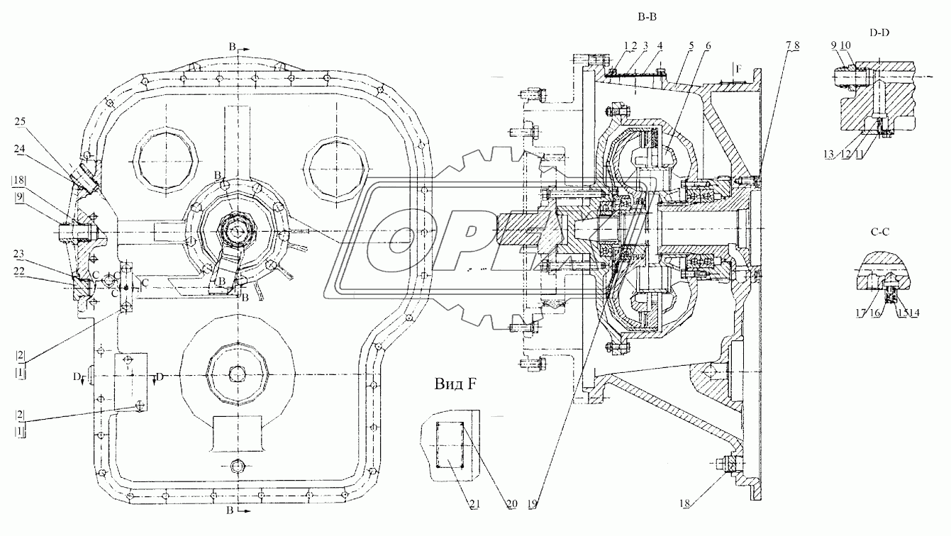 52C0029 Преобразователь