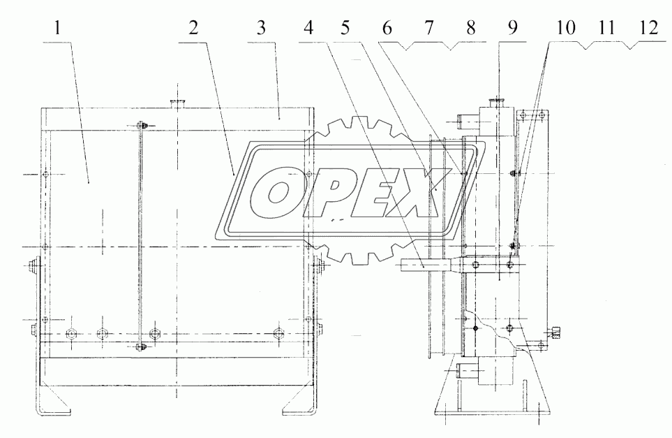 20C0085 Система охлаждения радиатора