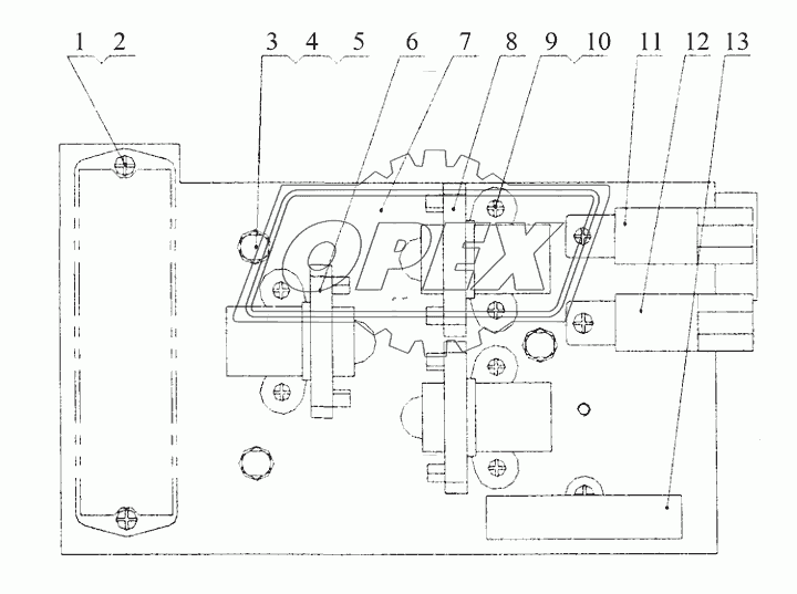 46C0298 Плавкий предохранитель и реле в сборе