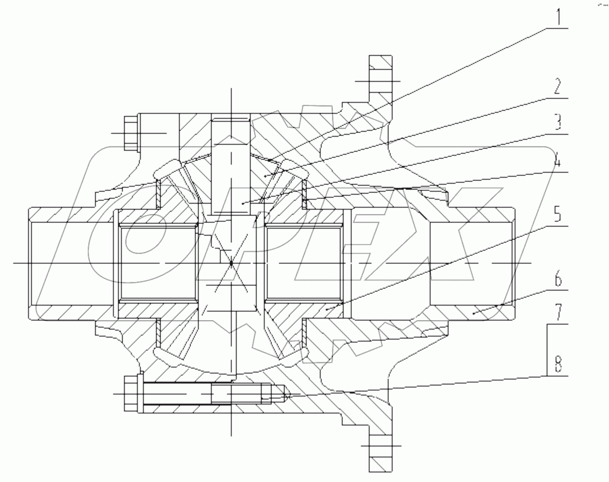  41C0087 000 DIFFERENTIAL